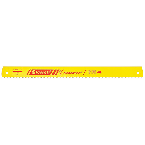 Starrett RS575-4 Lame pour scie &agrave; m&eacute;taux motoris&eacute;e Restripe, Acier rapide, 23" lo