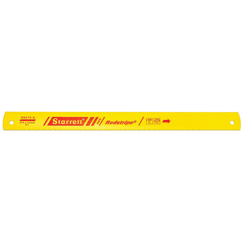 Starrett RS575-6 Restripe&reg; Power Hacksaw Blade, High Speed Steel, 23" L