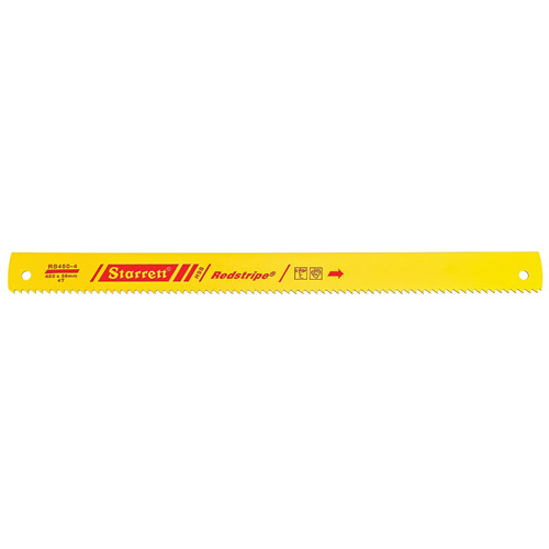 Starrett RS450-4 Restripe&reg; Power Hacksaw Blade, High Speed Steel, 18" L