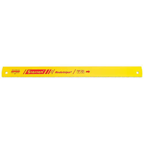 Starrett RS450-6 Restripe&reg; Power Hacksaw Blade, High Speed Steel, 18" L