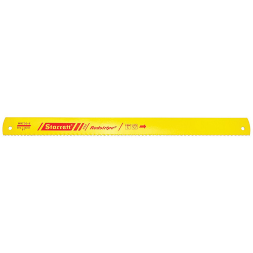 Starrett RS700-6 Lame pour scie &agrave; m&eacute;taux motoris&eacute;e Restripe, Acier rapide, 28' lo
