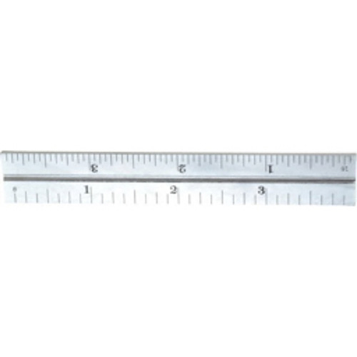 Starrett CB4-4R Ensembles de petites &eacute;querres, 4" lo, 8/100" Graduations, Acier, Satin