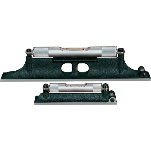 Starrett 98-6 Machinists' Improved Levels with Ground & Graduated Vials