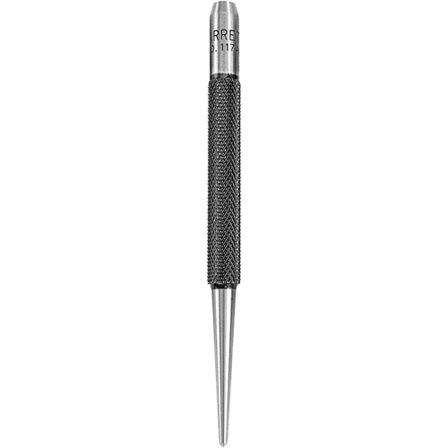 Starrett 117A Centre Punch with Round Shank, 5/64" Dia., 4" L