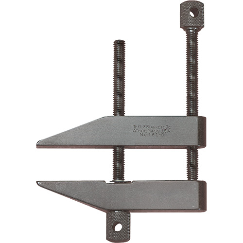 Starrett 161E Crampon parall&egrave;le pour outilleurs, 3-1/2" (89 mm) capacit&eacute;, 2-1/4" (57 mm) profondeur