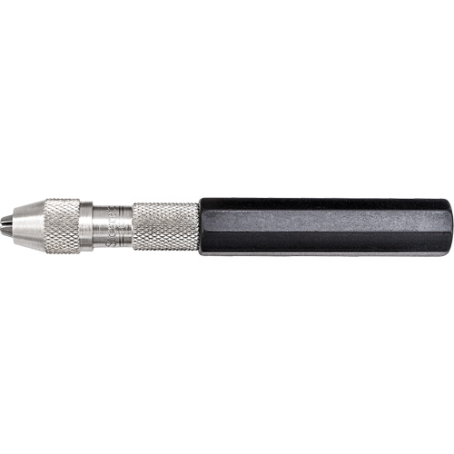 Starrett 166C Pin Vises with Insulated, Octagonal Handles