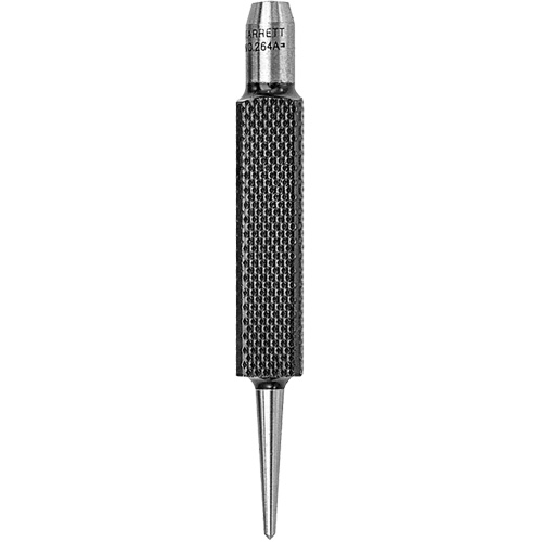 Starrett 264A Pointeau &agrave; centrer &agrave; tige carr&eacute;e, 1/16" dia., 3/8" &eacute;paisseur de la lame, 3" lo.