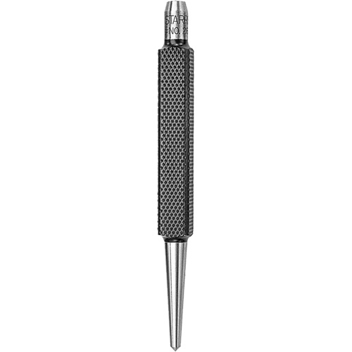 Starrett 264D Pointeau &agrave; centrer &agrave; tige carr&eacute;e, 1/8" dia., 3/8" &eacute;paisseur de la lame, 4" lo.