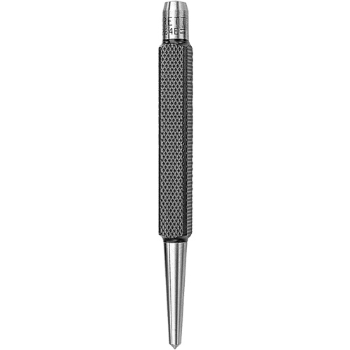 Starrett 264E Pointeau &agrave; centrer &agrave; tige carr&eacute;e, 5/32" dia., 3/8" &eacute;paisseur de la lame, 4-1/4" lo.