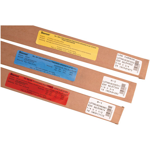 Starrett 54532 Clavette en acier lamin&eacute; &agrave; chaud