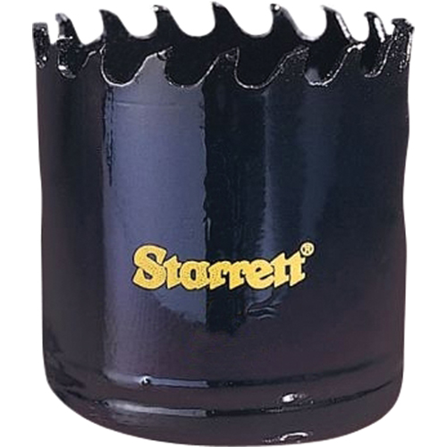 Starrett CT400 Hole Saw, 4", 1-5/8" Depth of Cut, Carbide