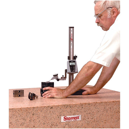 STARRETT Crystal Pink Granite Surface Plates TBE507 (80646) Shop