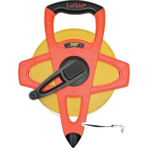 Lufkin By Crescent FE300 Fiberglass Tape Measure, 300'