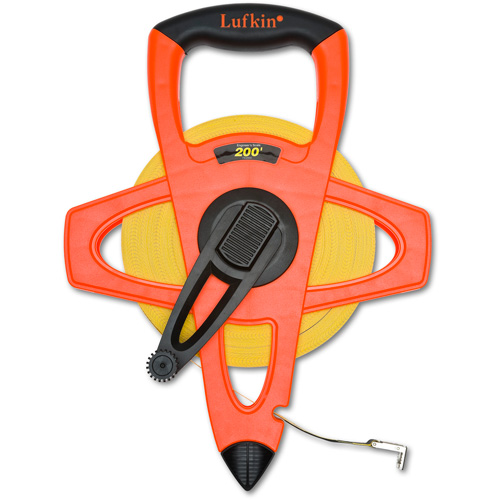 Lufkin By Crescent FE200D Engineer's Fiberglass Tape Measure, 200'