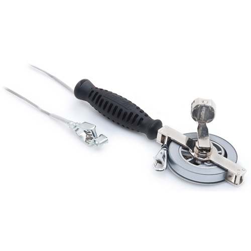 Lufkin By Crescent CN1291SF590N Ruban de niveau d'huile &agrave; double usage Atlas Chrome Clad/Nubian