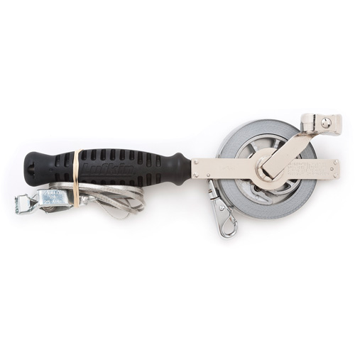 Lufkin By Crescent CN1291SF590N Ruban de niveau d'huile &agrave; double usage Atlas Chrome Clad/Nubian