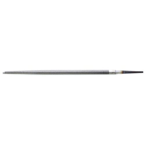 Nicholson By Crescent 21846NN Single Cut File, 7-47/50" L, Round, Bastard Cut