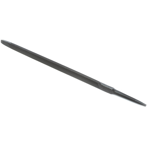 Nicholson By Crescent 21866NNB Slim Taper File, Triangle, 7-19/25", Single