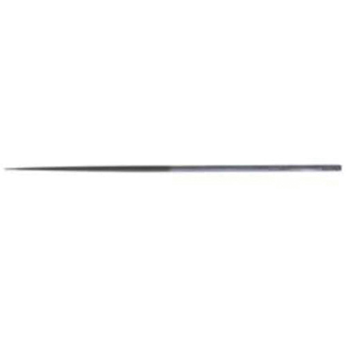 Nicholson By Crescent 37060 No. 2 Needle File, Round, 4"