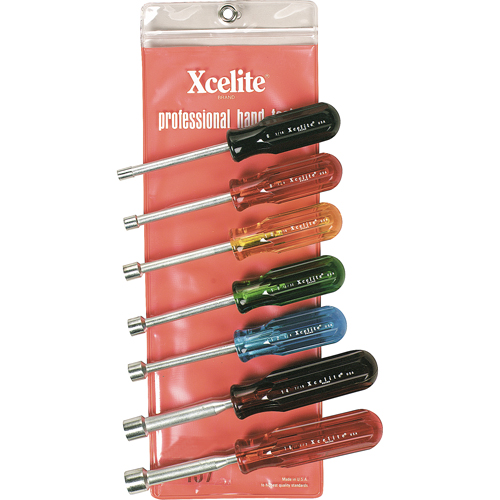 Xcelite HS618N Jeu de tourne-&eacute;crous, 7 mcx