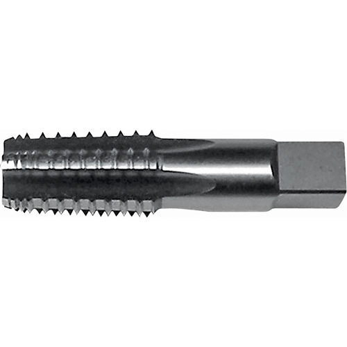  TBK087 Taraud pour tuyau ordinaire, 1/8"-27, 5 cannelures