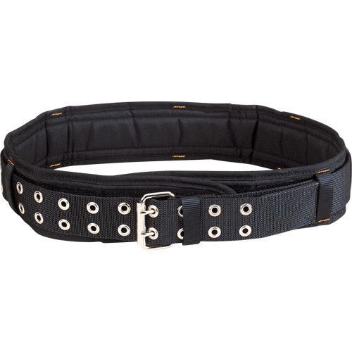 Kuny's EL-5623 Ceinture matelass&eacute;e large, Polyester, Noir
