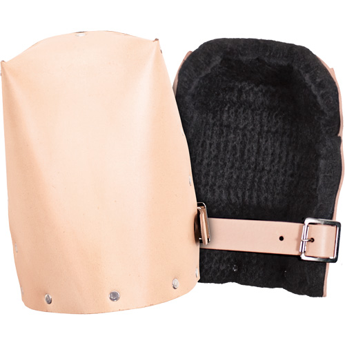 Kuny's KP-299 Heavy-Duty Knee Pad, Buckle Style, Leather Caps, Foam Pads