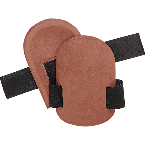 Kuny's KP-308 Molded Knee Pad, Hook and Loop Style, Rubber Caps, Rubber Pads