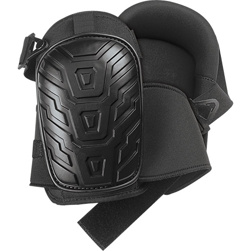 Kuny's KP-345 Professional Knee Pad, Buckle Style, Plastic Caps, Foam Pads