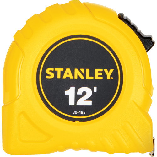 Stanley Tools 30-485 Ruban &agrave; mesurer, 1/2" x 12', Marques de goujon Imp&eacute;rial