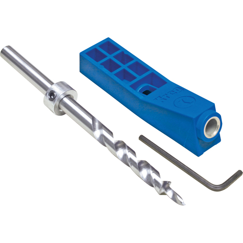 Richelieu 9132004 Ensemble de gabarit de perçage pour vis cach&eacute;e Mini Jig