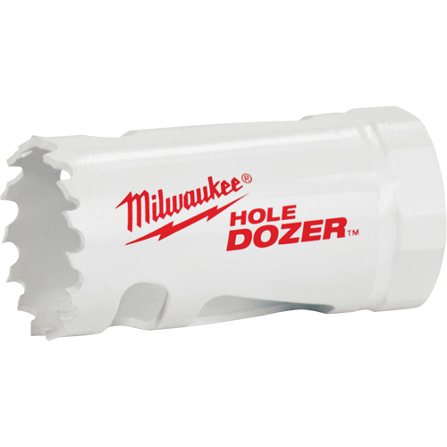 Milwaukee 49-56-0057 Hole Dozer Hole Saw, 1-3/16", Bi-Metal