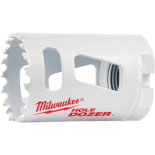 Milwaukee 49-56-0092 Scie-cloche Hole Dozer, 1-5/8", Bim&eacute;tal