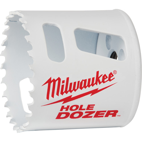 Milwaukee 49-56-0147 Hole Dozer Hole Saw, 2-1/2", Bi-Metal