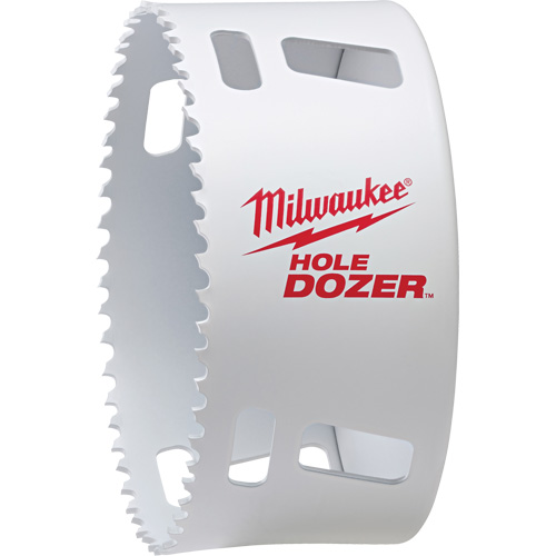 Milwaukee 49-56-0213 Hole Dozer Hole Saw, 4", Bi-Metal