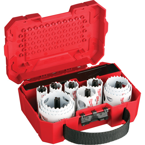 Milwaukee 49-22-4175 Hole Dozer General Purpose Hole Saw Kit, 15 Pieces