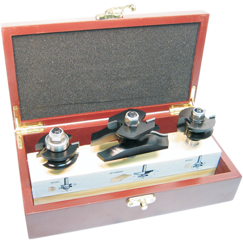 Dimar WP242184BC 2-Flute, Ogee Style Cabinet Door Sets With Back Cutter