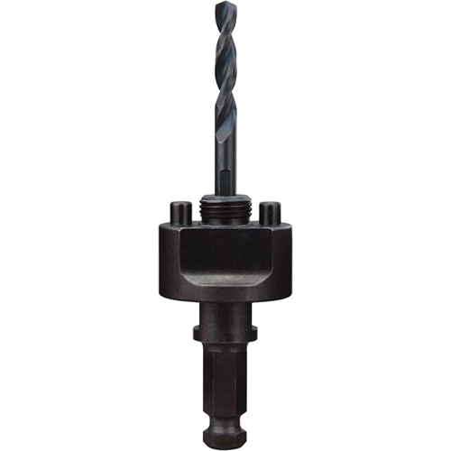 Milwaukee 49-56-7240 Large Thread Quick Change Arbor, 7/16" Shank