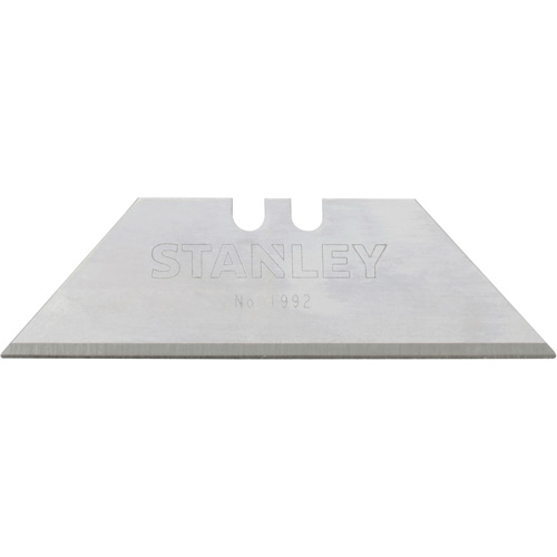 Stanley Tools 11-921L Heavy-Duty Steel Blades with Dispenser, Single Style