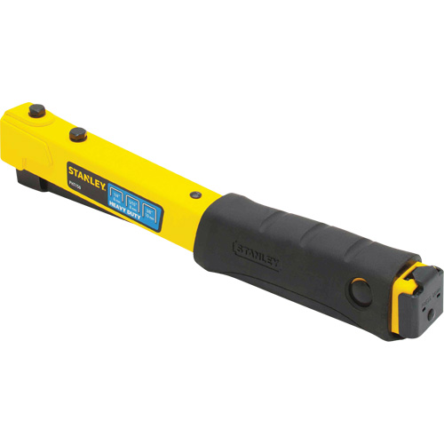 Stanley Tools PHT150C Pistolet-agrafeur &agrave; percussion robuste SharpShooter, 1/4", 5/16", 3/8"