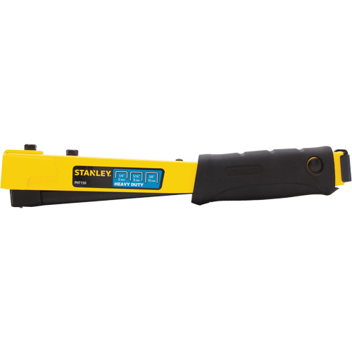 Stanley Tools PHT150C Pistolet-agrafeur &agrave; percussion robuste SharpShooter, 1/4", 5/16", 3/8"