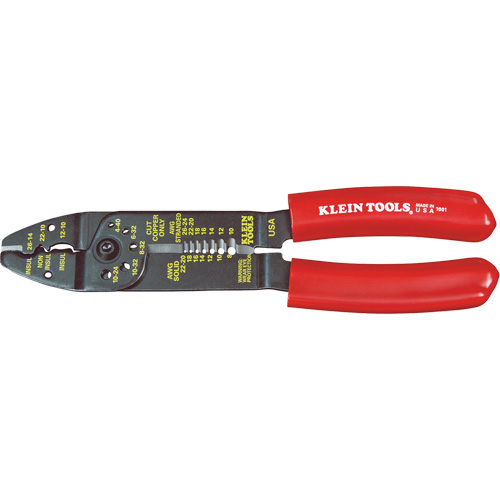 Klein Tools 1001 Multi Tool, Stripper, Crimper, Wire Cutter, 8-1/2" L