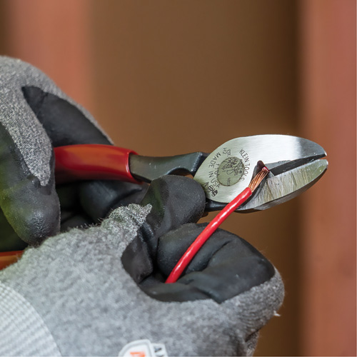 Klein Tools 1104 Cisailles tout usage et coupe-c&acirc;bles BX, Poign&eacute;e Droit