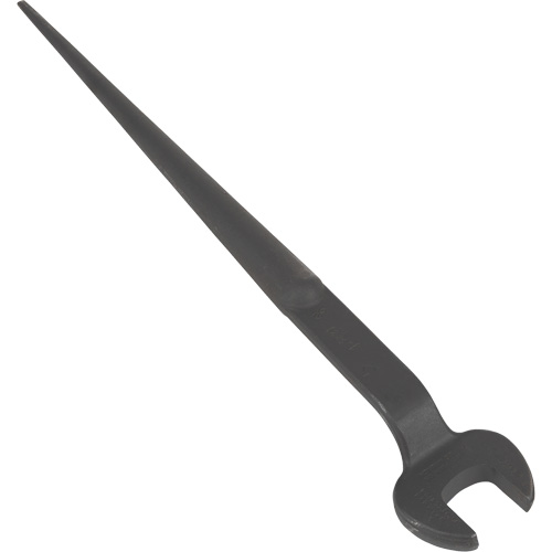 Klein Tools 3221 Spud Wrench, 1", 60° Offset, Black Oxide Finish