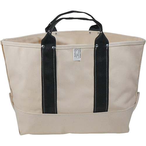 Klein Tools 5155 Heavy-Duty 17" Tool Bag, Canvas, 1 Pockets, Beige/Black