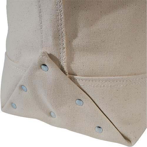 Klein Tools 5155 Heavy-Duty 17" Tool Bag, Canvas, 1 Pockets, Beige/Black