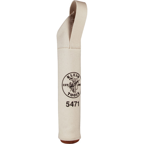 Klein Tools 5471 Sac pour &eacute;lectrodes, Porte-outil, Toile/Cuir, 1 Poches