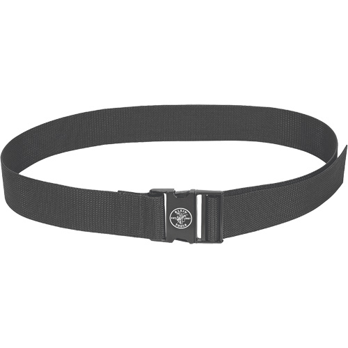Klein Tools 5705 PowerLine Web Work Belt, Nylon, Black