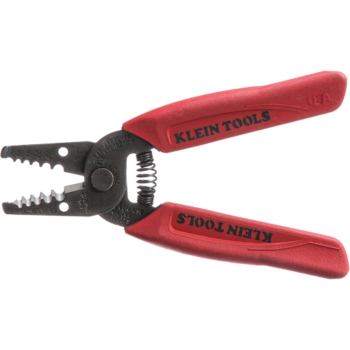 Klein Tools 11049 Outil &agrave; d&eacute;nuder/couper les fils, 6-1/4" lo, 8-16 AWG