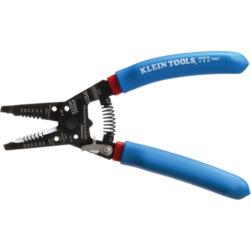 Klein Tools 11057 Klein-Kurve&reg; Wire Stripper & Cutter